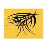 Tribal Eye Tattoo postcards