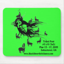 Tribal Fest Mouse Pad