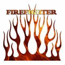 Tribal FF Flames Photo Cutout