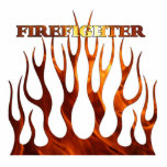 Tribal FF Flames photo sculptures