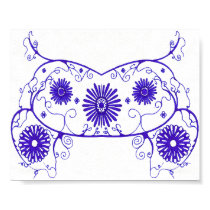 Tribal Floral posters