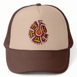Tribal Folk Art : Peacock hats