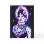 Tribal Goddess Greeting Card