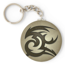 Tribal Gust Keychain