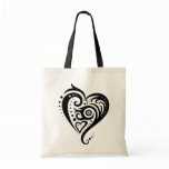 Tribal Heart (Black) bags