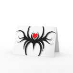tribal heart chest cards