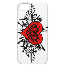 Tribal Heart iPhone 5 Covers