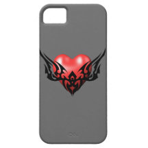 Tribal Heart iPhone 5G Case iPhone 5 Case
