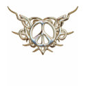 Tribal Heart Peace_2 T-Shirt
