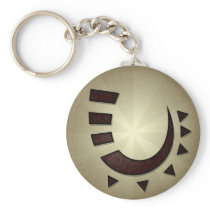 Tribal Hook Keychain