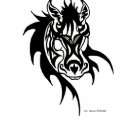 Tribal Horse -T-Shirt