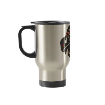Tribal Indian Buffalo Coffee Mugs