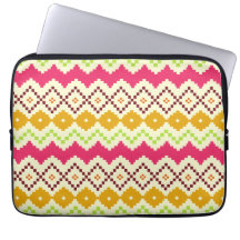 Tribal Inspired Electronics Bag Laptop Computer Sleeves