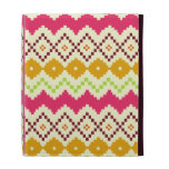 Tribal Inspired Zigzag iPad Folio iPad Folio Cases