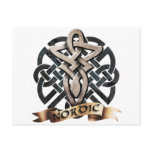 Tribal Knot viking C Postkarte