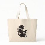 Tribal Lion Tattoo Design bags