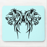 TRIBAL LIONS mousepads