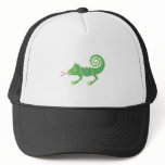 tribal lizard design hats