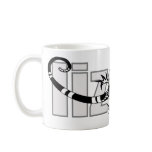 Tribal lizard mugs