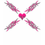 Tribal Love (Pink) T-shirt