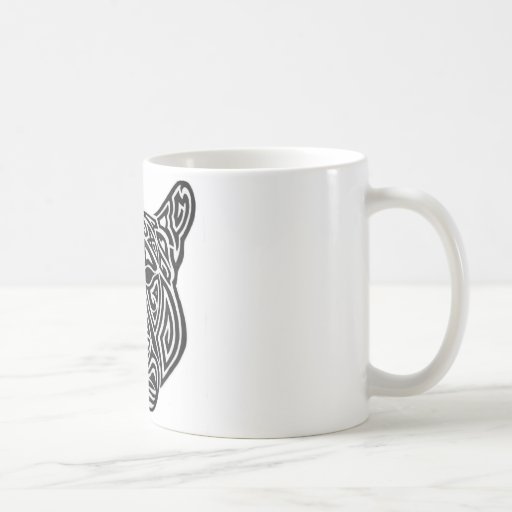 Tribal Panther Coffee Mug