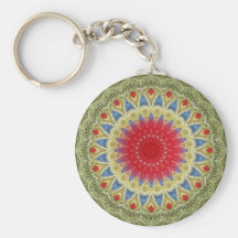 Tribal Pendant Key Chain