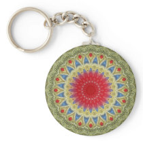 Tribal Pendant Key Chain