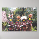 Tribal people of Papua New Guinea, Poster posters