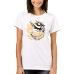 Tribal phoenix t-shirts