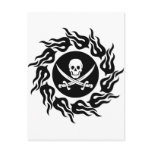 Tribal Pirate postcards