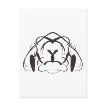 Tribal. Postcards