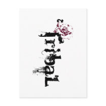 Tribal Post Card