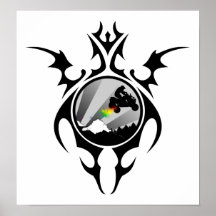 tribal quads posters
