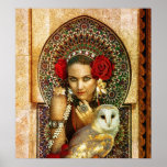 tribal queen print