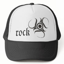 tribal, rock hat