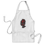 Tribal Rose aprons