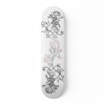 Tribal Roses v1.0 Natural skateboards