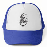 Tribal Scorpion Tattoo Design Mesh Hat