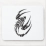 Tribal Scorpion Tattoo Design Mouse Mats