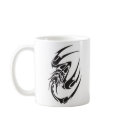 Tribal Scorpion Tattoo Design mugs