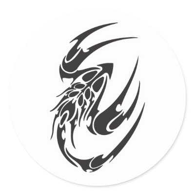 Scorpion Tribal Tattoos on Tribal Scorpion Tattoo Design