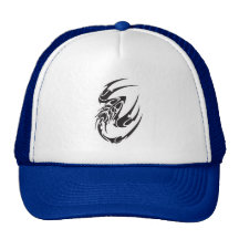 Tribal Scorpion Tattoo Design Trucker Hat