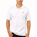 Tribal shark polo t-shirts
