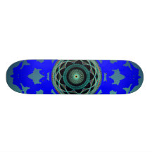 Tribal Skateboard Deck