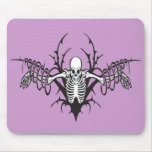 TRIBAL SKELETON mousepads