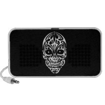Tribal Skull Mini Speakers