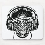 TRIBAL SKULL mousepads
