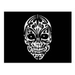 Tribal Skull Post Card
