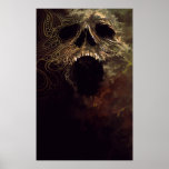 Tribal Skull posters