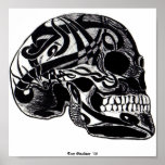 Tribal Skull (Tattoos) posters